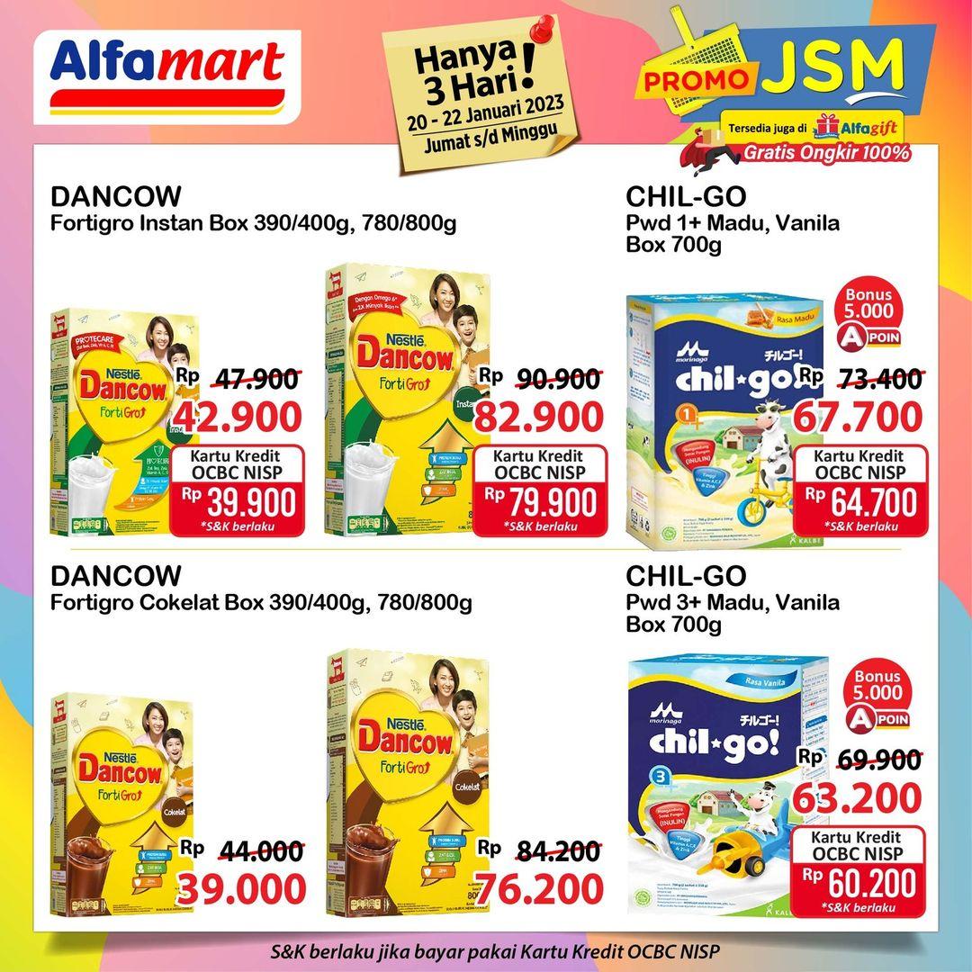 Promo JSM Alfamart 20-22 Januari 2023n