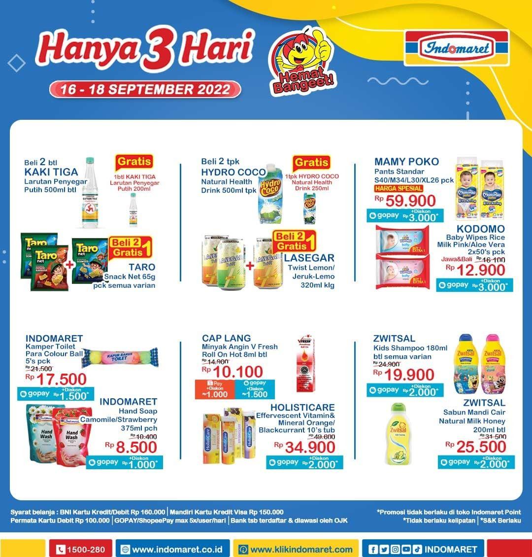 Promo JSM Indomaret 16-18 September 2