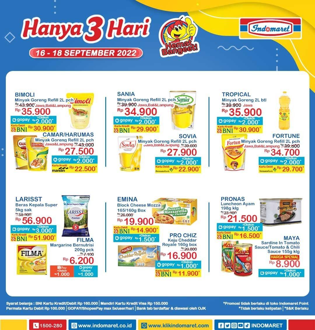 Promo JSM Indomaret 16-18 September 202