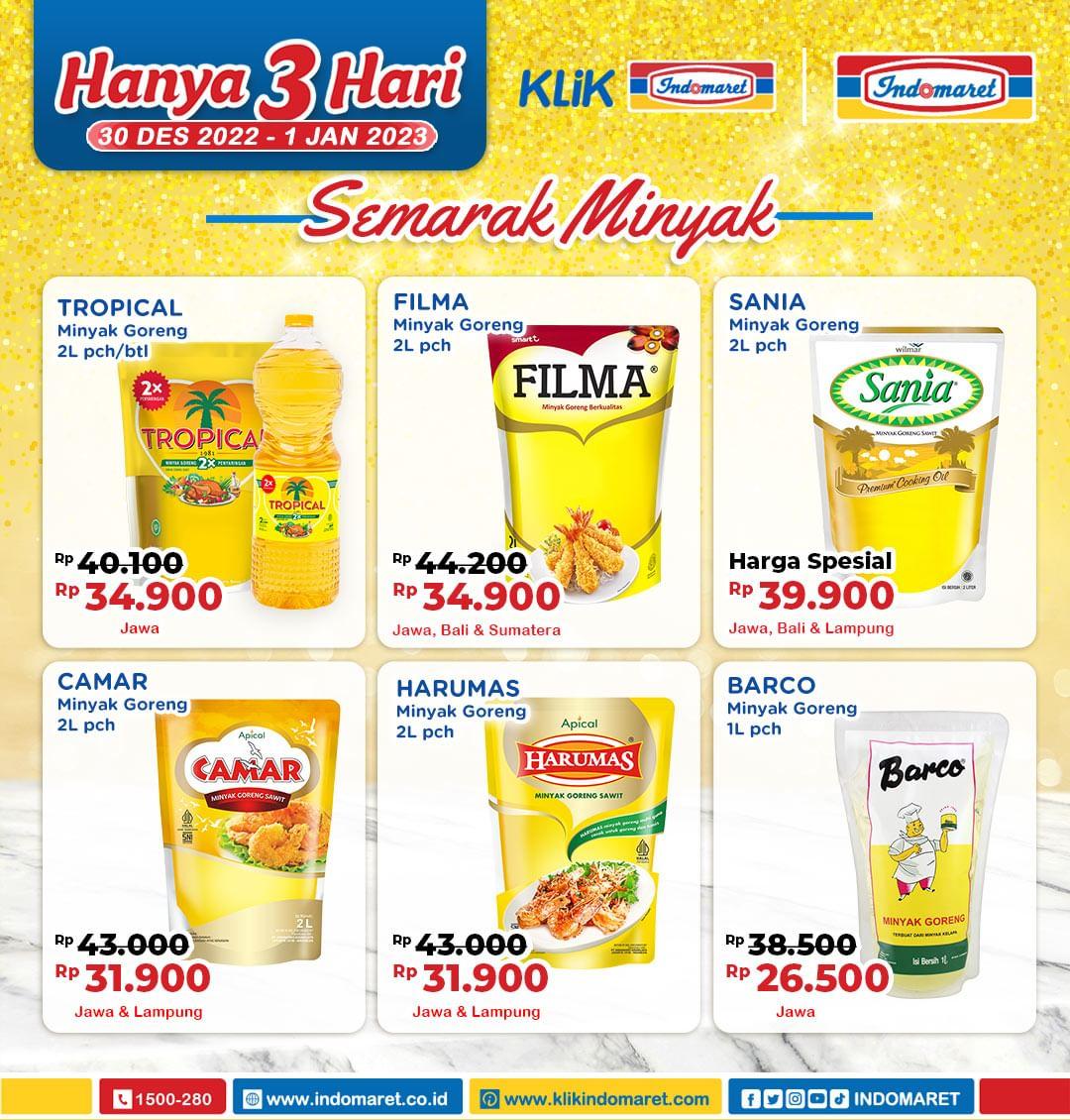 cdafJSM Indomaret 30 Desember 2022 - 1 Januari 2023