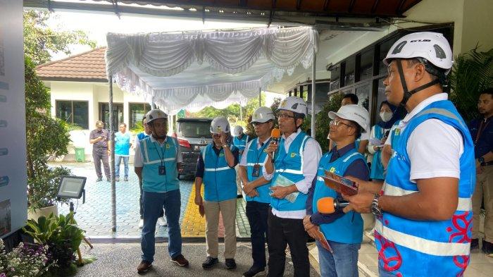 Plt Direktur Jenderal Ketenagalistrikan Kementerian ESDM lakukan pemantauan penyediaan BBM