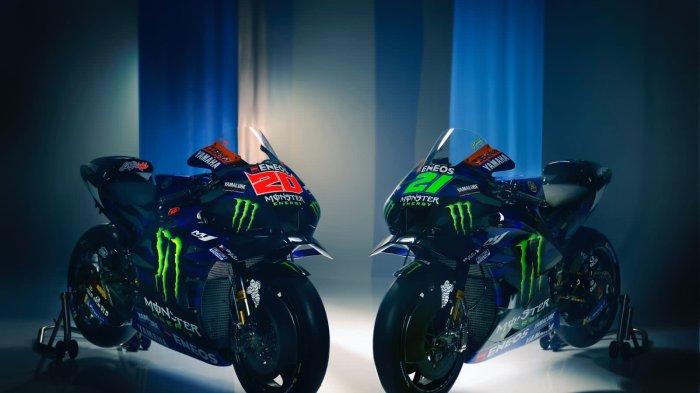 Yamaha YZR-M1 2023 livery baru di Jakarta, 17 Januari 2023
