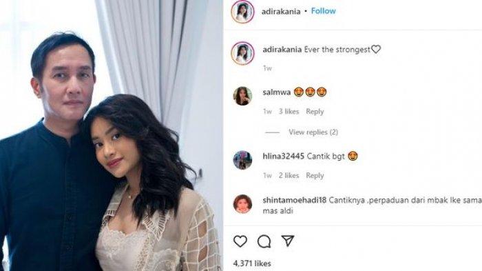 20220517 Penampilan Aldi Bragi bersama anaknya bersama Ikke Nurjanah, Adira Kania