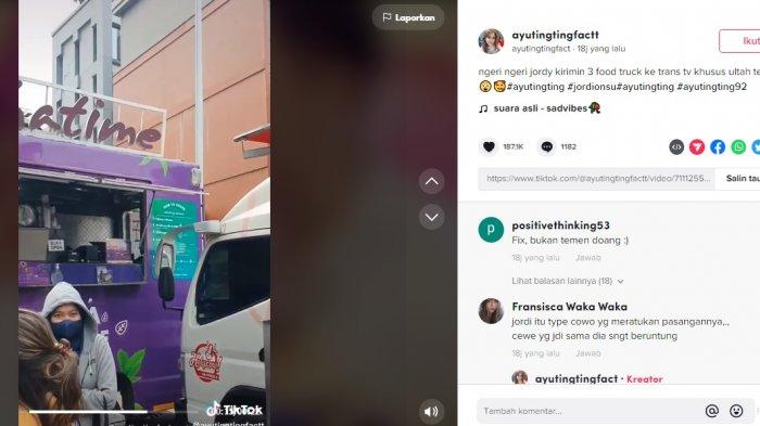 20220621 Penampakan tiga food truck yang dikirimi Jordy Onsu di hari ulang tahun Ayu Ting Ting