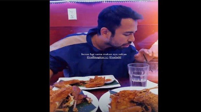 20220918 Raffi Ahmad makan