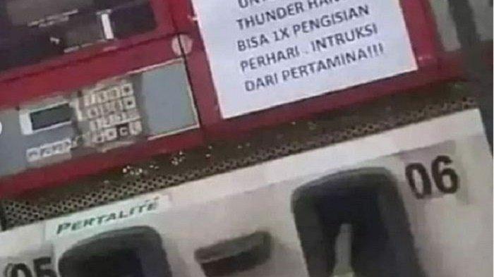 20220921 Peringatan untuk Suzuki Thunder 125