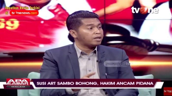 2022111 Lukas Martin soal ART Ferdy Sambo Susi