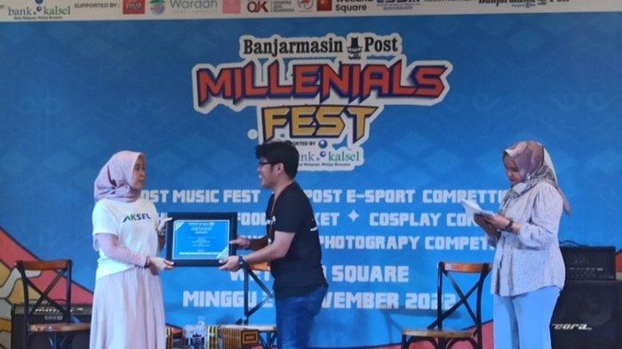 Acara talkshow literasi keuangan bersama Bank Kalsel dan OJK Kalsel 1