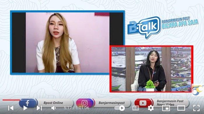 BTalk program Health and Beauty hadirkan Dokter estetik dr Balina Eriawati Selasa (21062022).