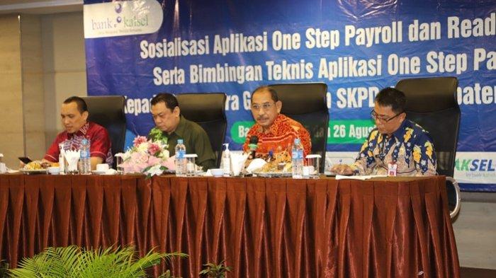 Bank Kalsel Gelar Bimbingan Teknis dan Sosialisasi One Step Payroll