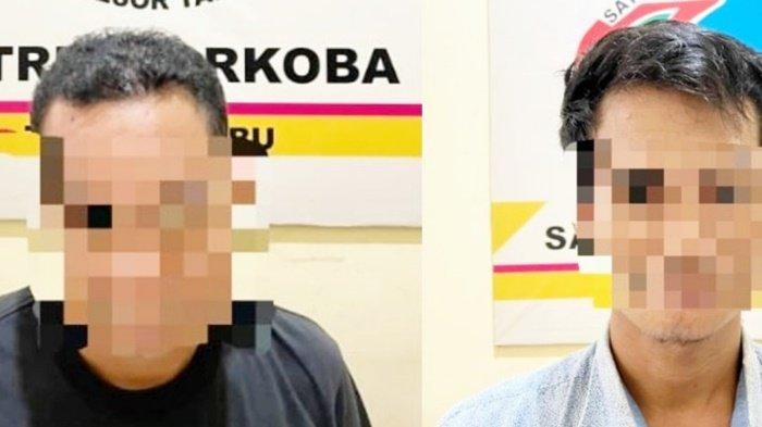Dua pelaku lainnya, dalam kasus sabu, juga ditahan di Polres Tanah Bumbu (Tanbu) 16/05/2022)