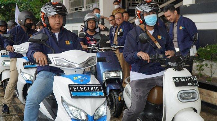 Electric Vehicle Community Touring di Tanjung Expo Center1