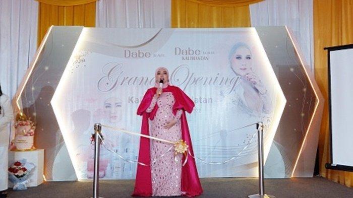 Founder Dabe Beaute, PT Bella Shofie Internasional, yaitu Bella Shofie Sabtu (26/11/2022).