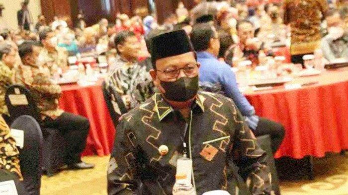 Gubernur kalsel H Sahbirin Noor bersyukur dapat penghargaan SAKIP selasa 06122022.