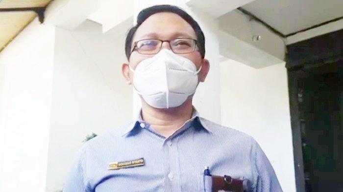 Koordinator Pengawasan Bidang Investigasi BPKP Kalsel Mohammad Riyanto senin 24052022
