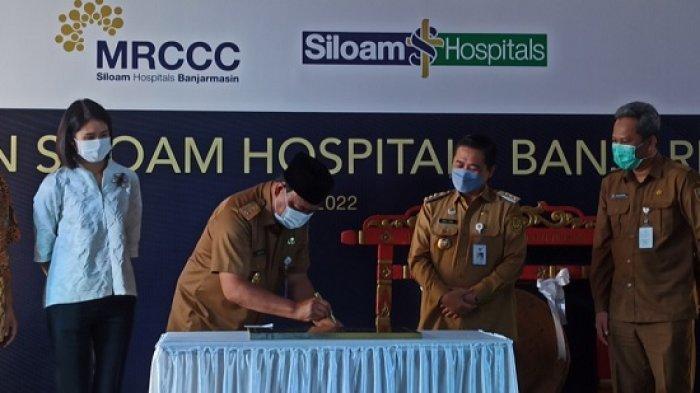Pembukaan Siloam hospitals Banjarmasin 2