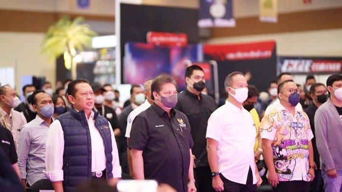 Pemerintah dorong nilai tambah dari industri otomotif, kata Menko Perekonomian Airlangga Hartarto.