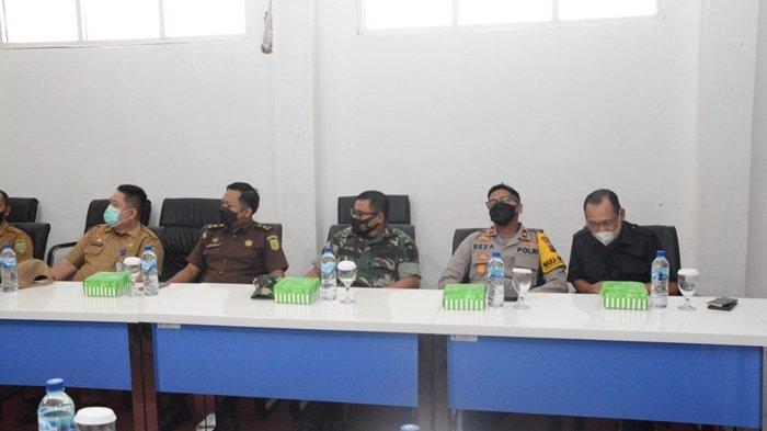 Peringatan HANI secara virtual dari aula Diskominfo Kabupaten Tabalong Senin (27062022).