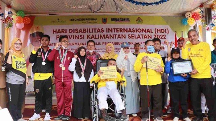 Peringatan Hari Disabilitas Internasional di SLB C Negeri 1