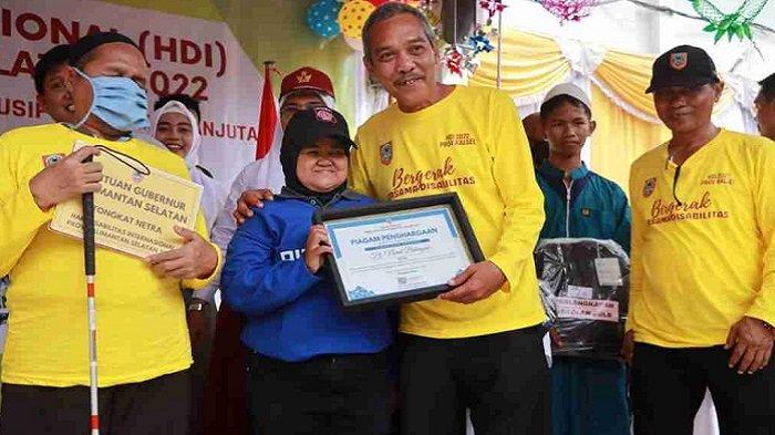 Peringatan Hari Disabilitas Internasional di SLB C Negeri Kalsel