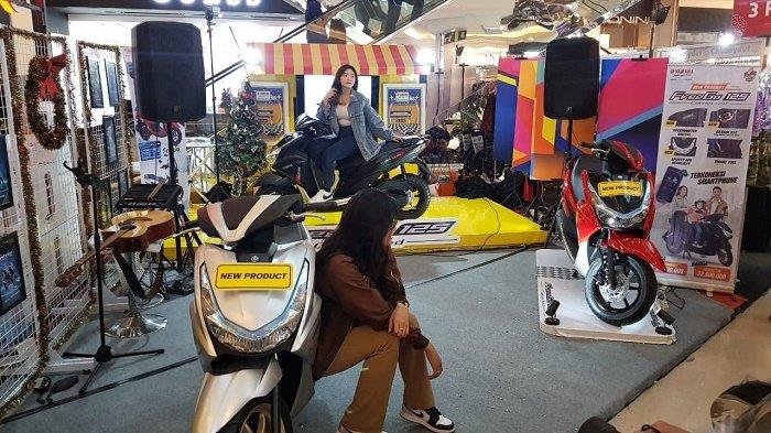 Yamaha FreeGo 125 Connected3