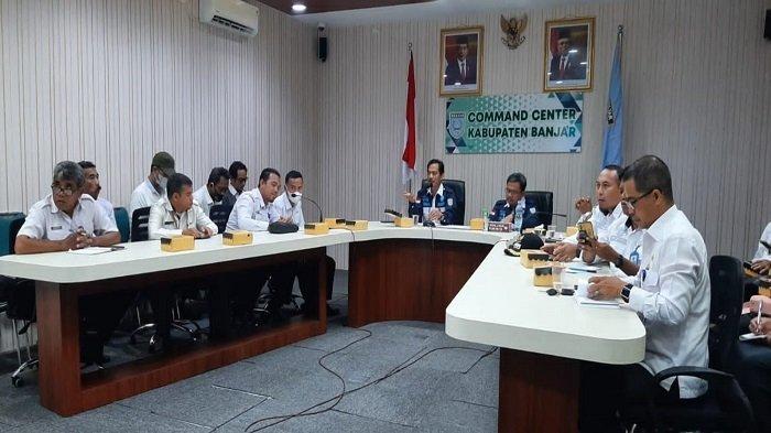 rakor merdeka sinyal kabupaten Banjar