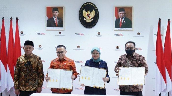 Penandatanganan SKB tiga Menteri tentang Hari Libur Nasional dan Cuti Bersama 2023