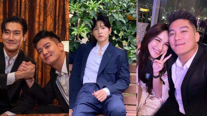 Song Joong Ki sebut Boy William mirip Choi Siwon Super Junior