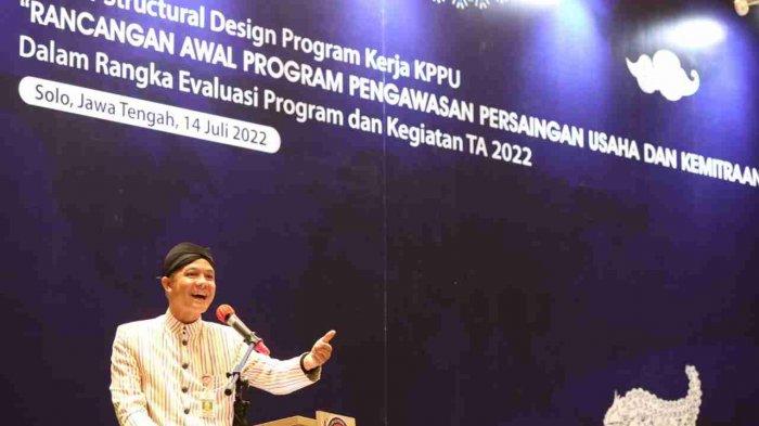 Ganjar hadir di acara Rakernas KPPU