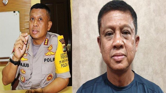 Kombes Yulius Bambang Karyanto polisi tertangkap nyabu di hotel