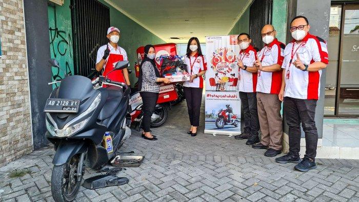Manajemen Astra Motor Yogyakarta, main dealer sepeda motor Honda wilayah DIY AS