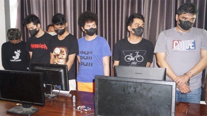 Penggerebekan Judi Online Purbalingga