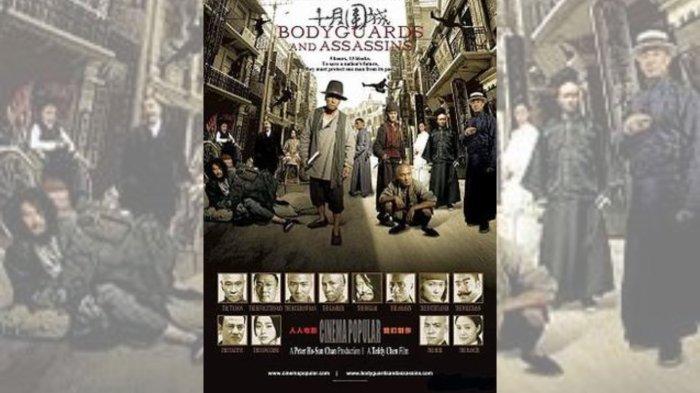 Poster Film Bodyguards and Assasins