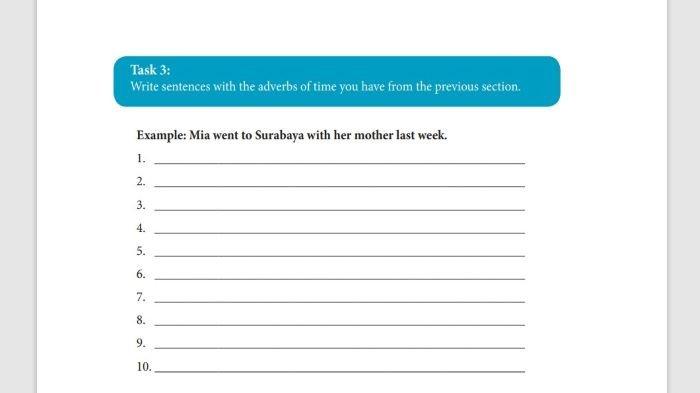 sOAL Bhasa Inggris Grammar Review