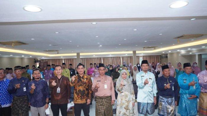 Asisten I Pemkab Natuna hadiri rapat bahas kasus stunting dan monitoringnya