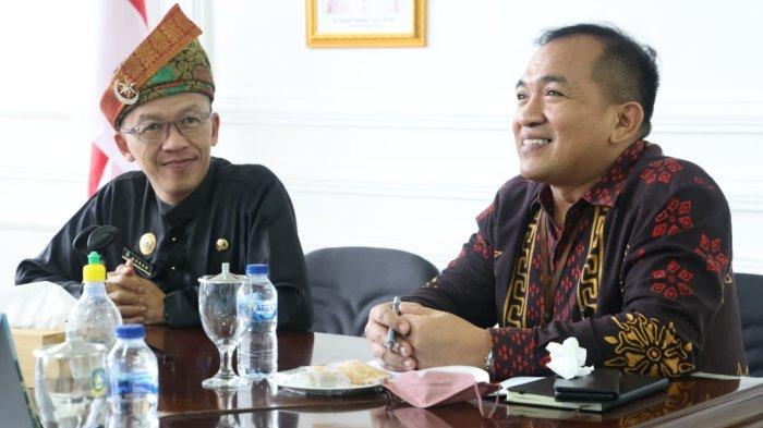 BPS dan Diskominfo Kepri rapat bahas Regsostek