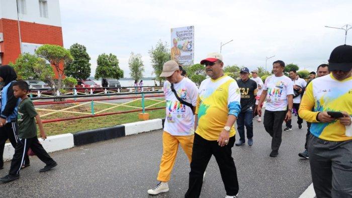 Bupati Karimun ikuti jalan santai Kerabat Kabupaten Karimun Jabodetabek 2
