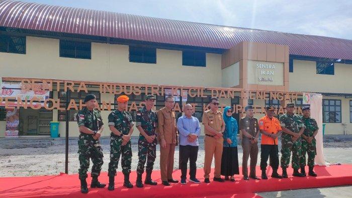 Bupati Natuna bareng FKPD resmikan IPD pengelolaan hasil laut