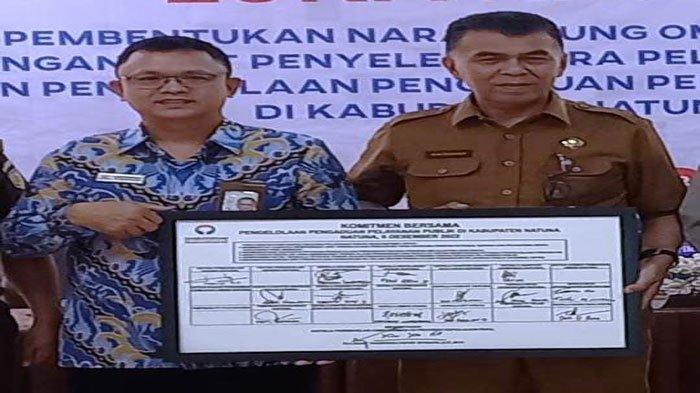Bupati Natuna dan Kepala Perwakilan Ombudsman Kepri