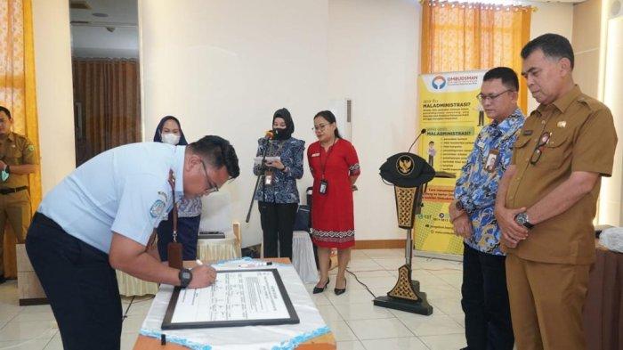 Bupati Natuna dan Ombudsman Perwakilan Kepri