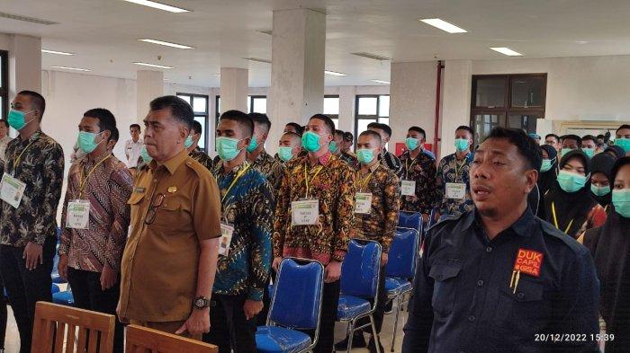 Bupati Natuna hadiri sidang terbuka penetapan ahir seleksi Bintara Polri 2023