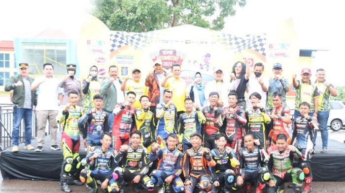 Gubernur Kepri lepas Kepri Prix Cup 2022 Road Race di Temenggung Abdul Jamal Batam