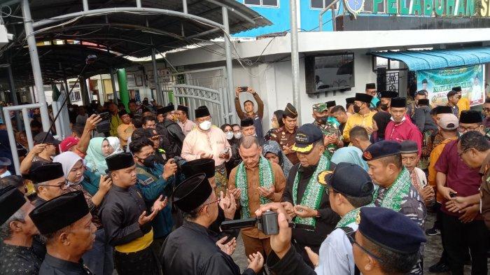 Kafilah Natuna ikut MTQ Kepri pakai kapal perang TNI AL