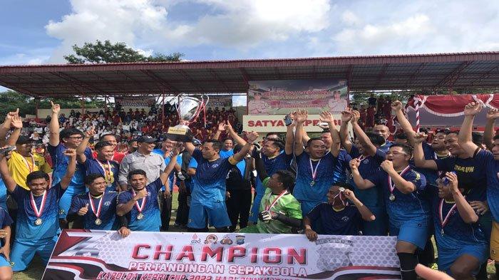 Polresta Barelang menangkan Kapolda Kepri Cup II