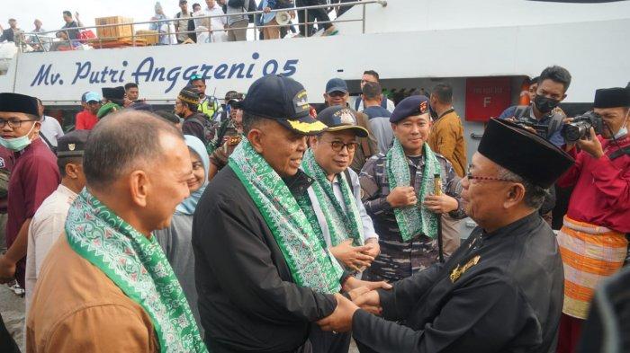 Rombongan kafilah Natuna ikuti MTQ IX Kepri di Anambas
