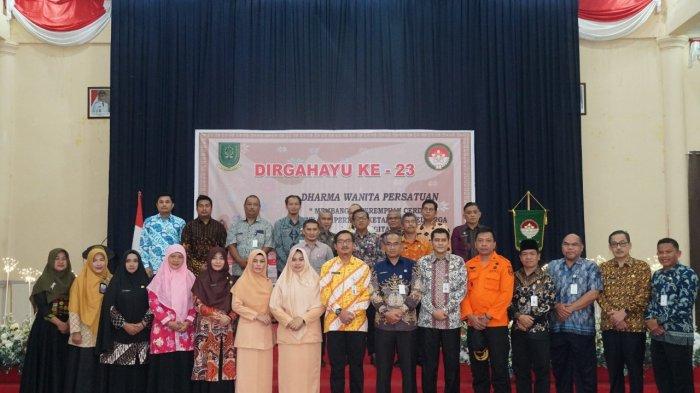 Sekda Natuna hadiri HUT DWP ke-23 Kabupaten Natuna