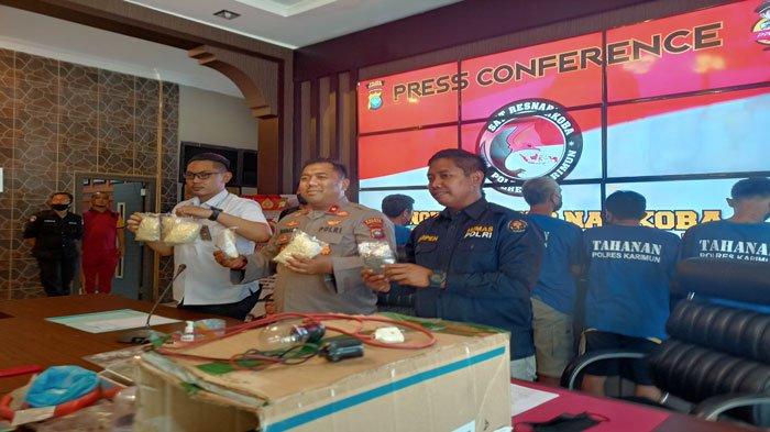 Ungkap kasus narkoba Polres Karimun Juli 2022 a