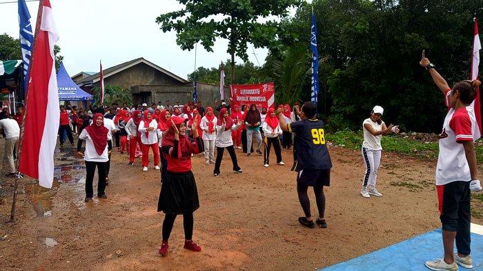 Warga Tanjungpinang meriahkan HUT ke-77 RI 2022 a