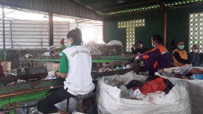 TPS3R KSM Sahabat Lingkungan di Perumnas Desa Sukaluyu, Kecamatan Telukjambe Timur.