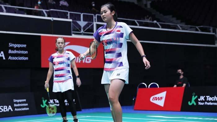 Febriana Dwipuji Kusuma/Amalia Cahaya Pratiwi Singapura Terbuka 2022 32 Besar
